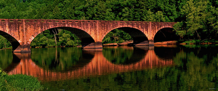 Arch Bridge 002 Photograph by George Bostian