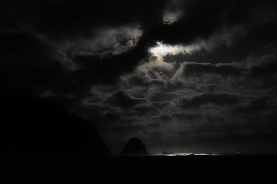 Arch Cape Night Photograph by Pelo Blanco Photo