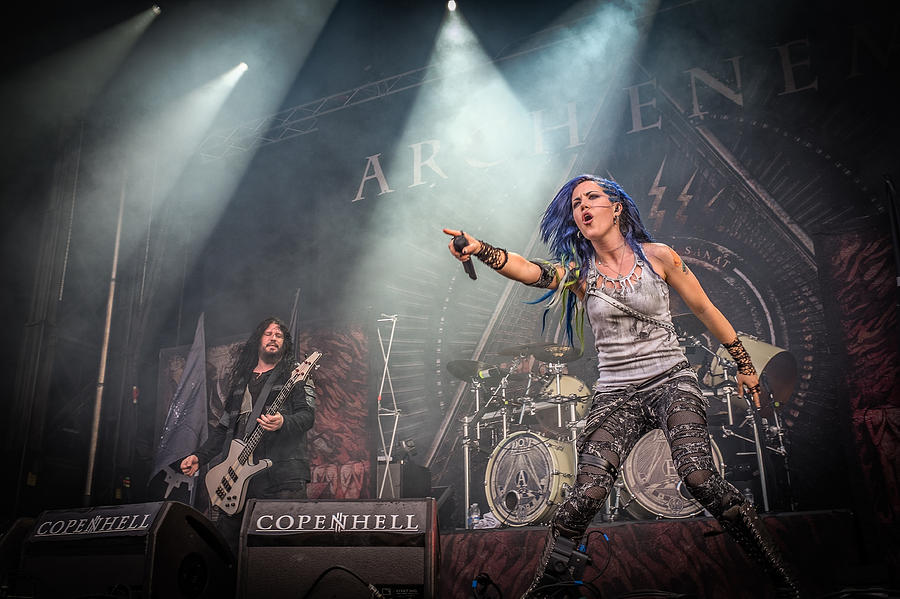 Arch Enemy by Stefan Nielsen Arch Enemy by Stefan Nielsen
