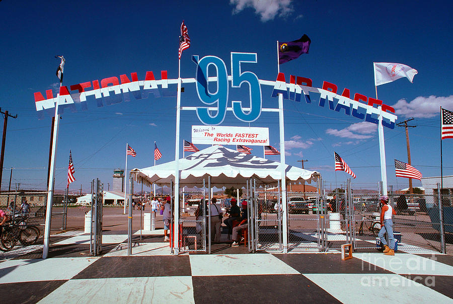 Arch Gateway to the 95th National Air Races, Reno Photograph by Wernher Krutein
