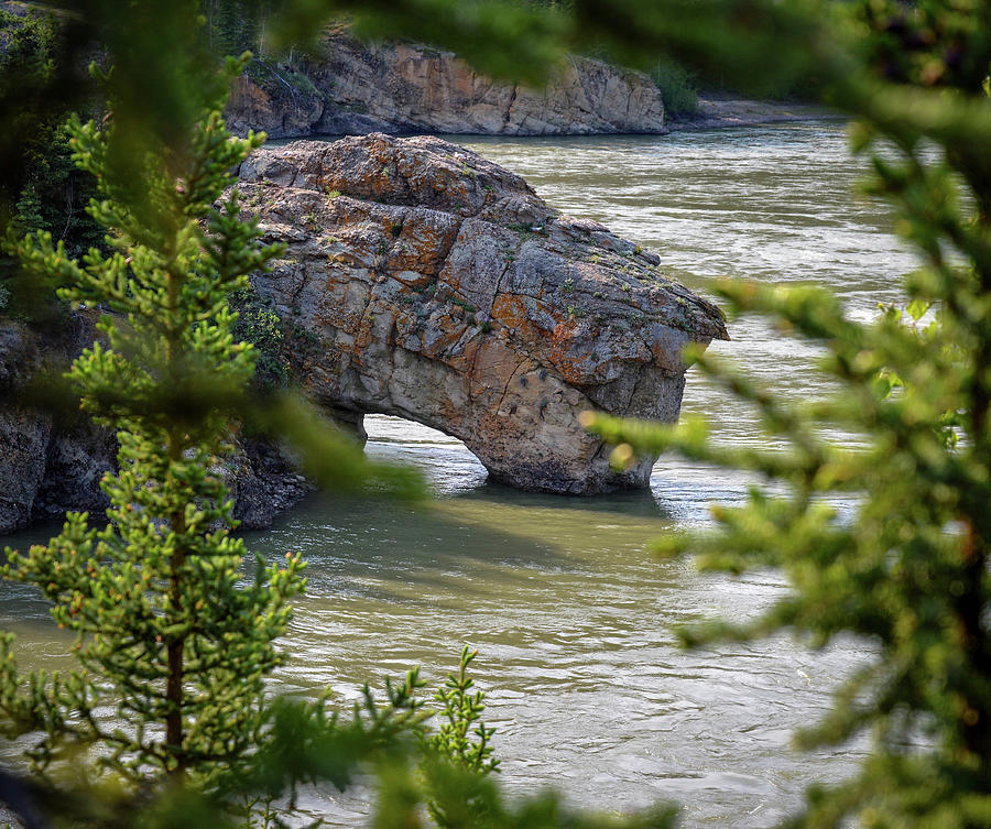 Bridge Photograph - Arch in Canada by Crewdson Photography Bridge Photograph - Arch in Canada by Crewdson Photography