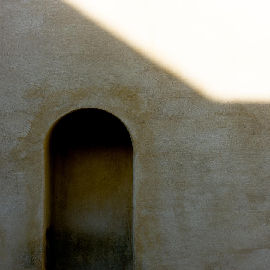 Abstract Photograph - Arch in Shadow by Dave Bowman