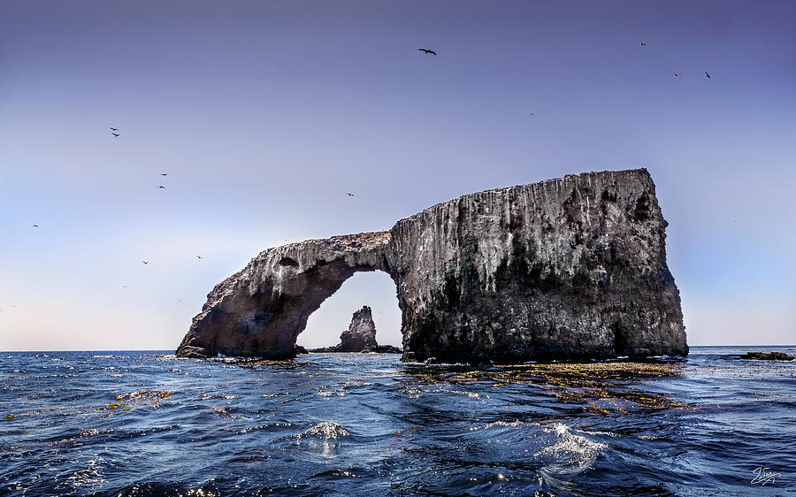 Arch Rock 2 Photograph by Endre Balogh