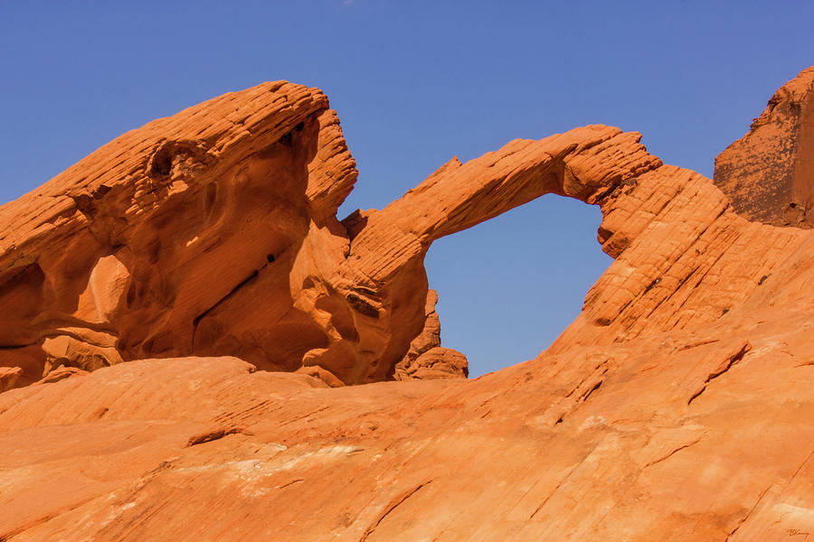 Arch Rock Photograph by Brian Kenney - Fine Art America