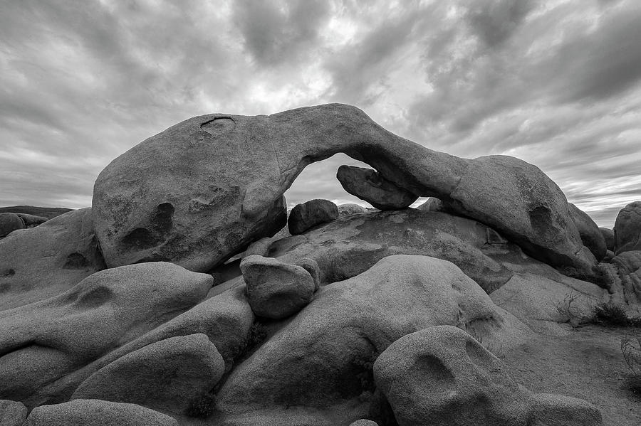 Joshua Tree National Park Photograph - Arch Rock by ChrisAntoniniPhotography