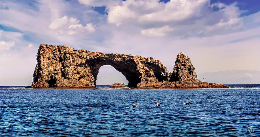 Arch Rock Photograph by Endre Balogh