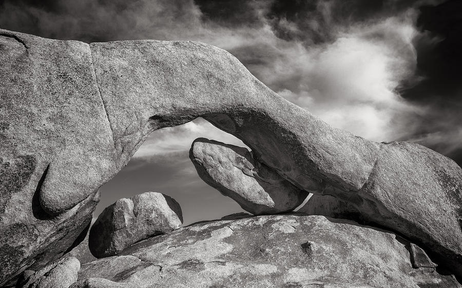 Joshua Tree National Park Photograph - Arch Rock by Joseph Smith