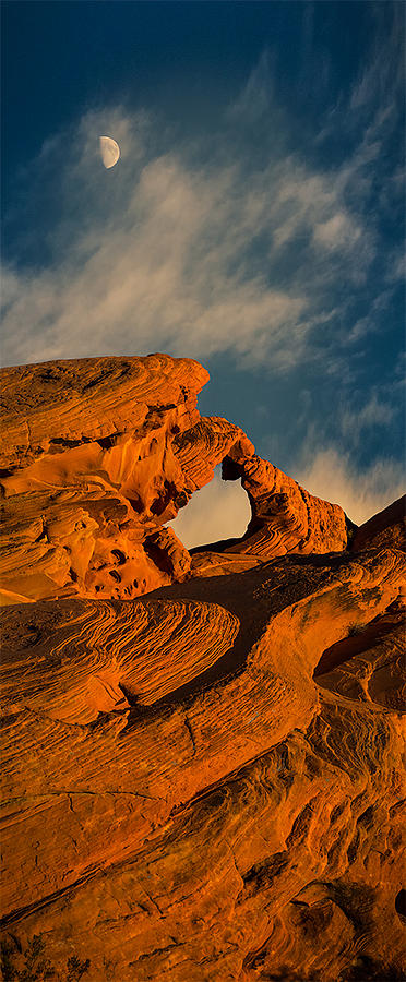 Arch Rock Panosphere Photograph by Gary Warnimont