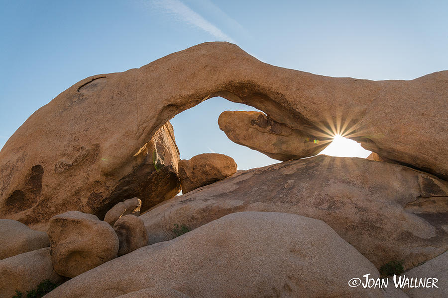 California Photograph - Arch Rock Sunrise by Joan Wallner