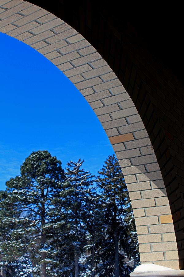 Arch View Photograph by Michiale Schneider