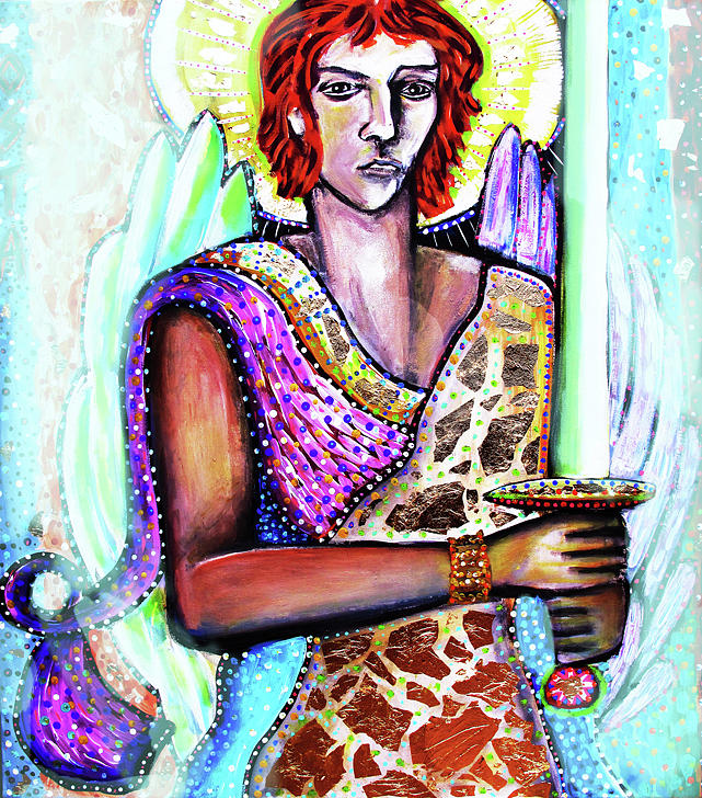 Angel Painting - Archangel by Andrew Osta