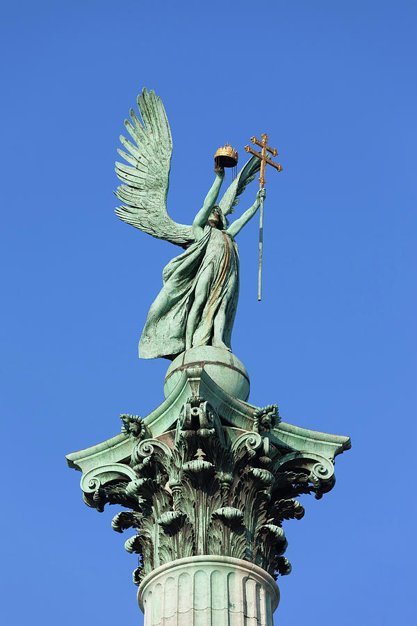 Archangel Gabriel Photograph by Artur Bogacki | Fine Art America