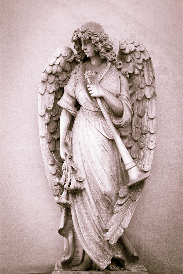 Archangel Gabriel Photograph by Dale Kincaid