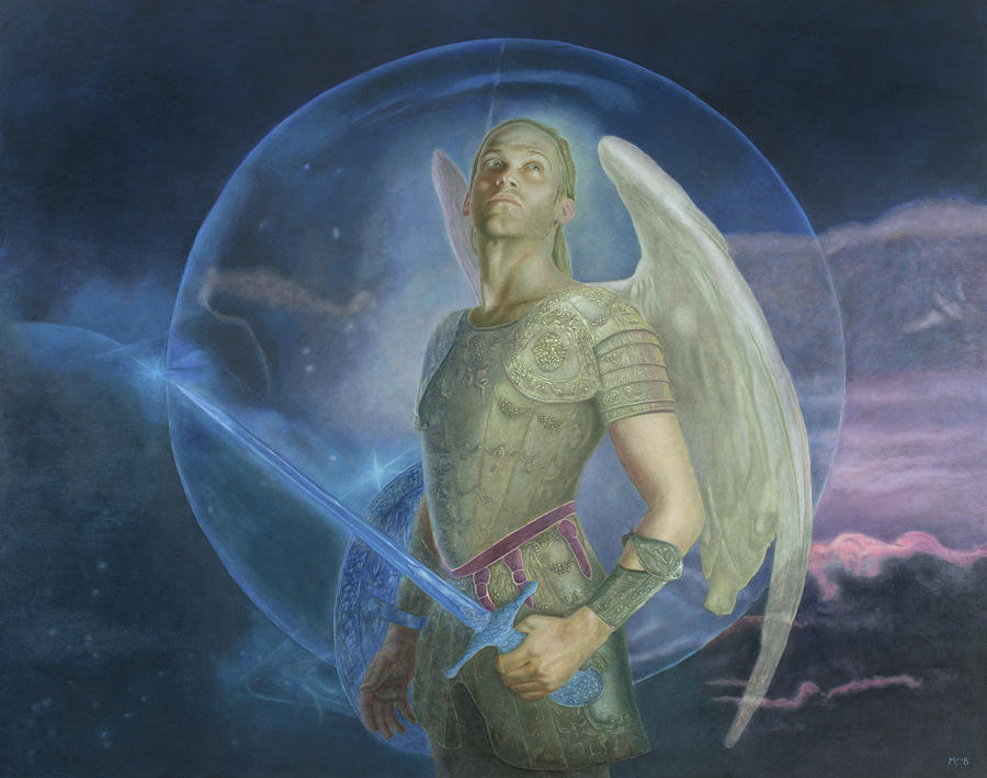 archangel michael fantasy art