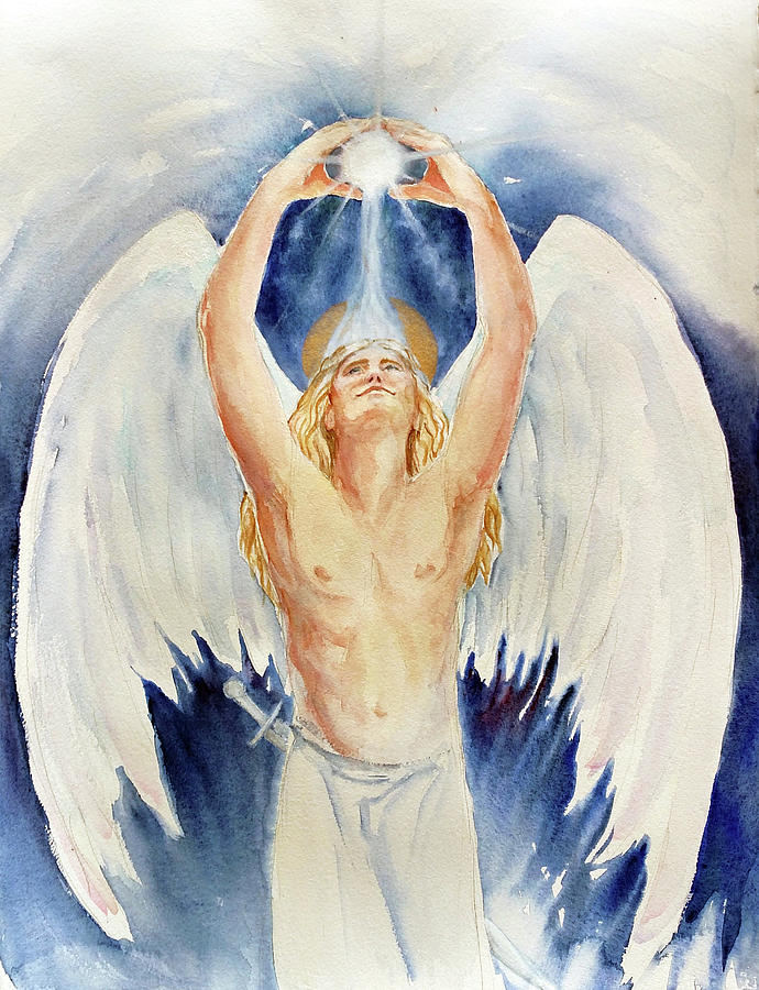 Archangel Michael by Christie Martin Archangel Michael by Christie Martin