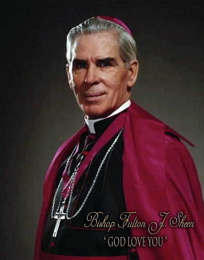Archbishop Sheen Photograph by Samuel Epperly