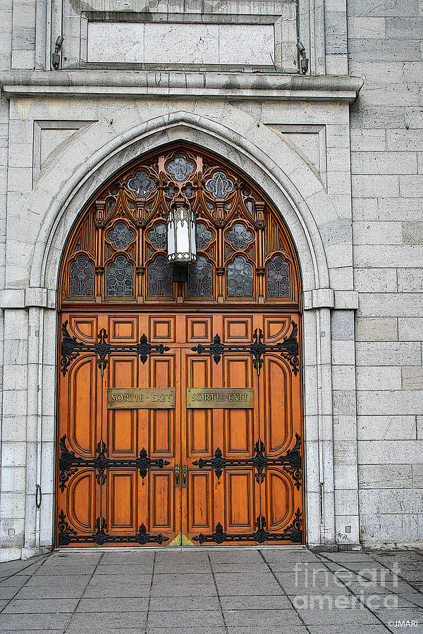 Arched Church Door Photograph by Jacquelinemari