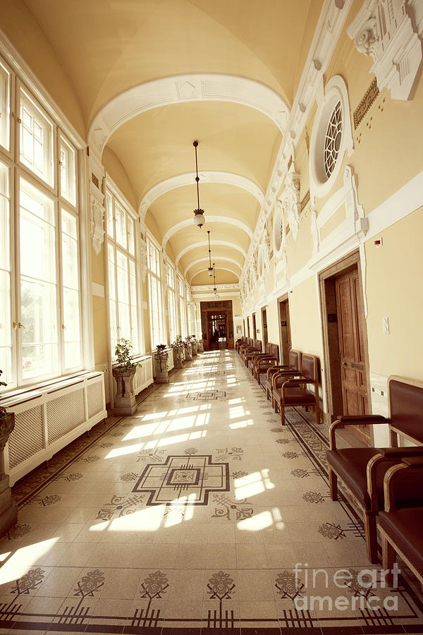 Arched Corridor Photograph by Juli Scalzi