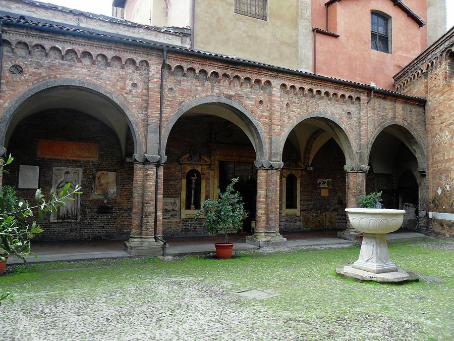 Arched Courtyard Photograph