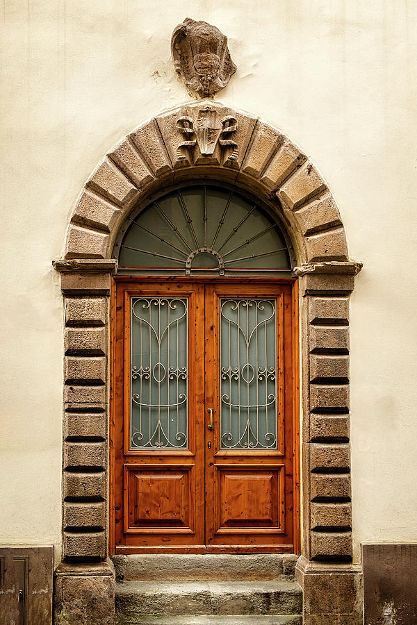 Arched Door Photograph by Catherine Reading