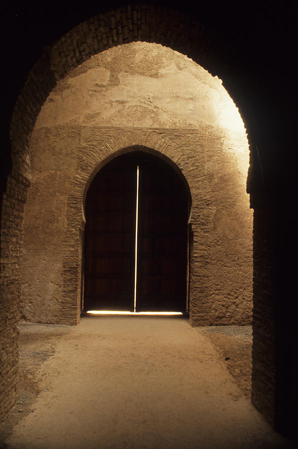 Arched Doorway Photograph By Carl Purcell | Pixels