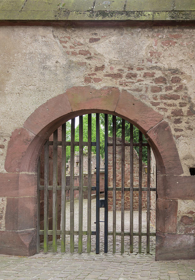 Arched Gate at Heidelberg Castle Photograph by Teresa Mucha