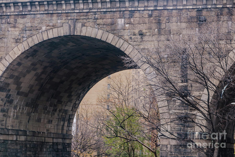 Arched stone bridge Photograph by Claudia M Photography