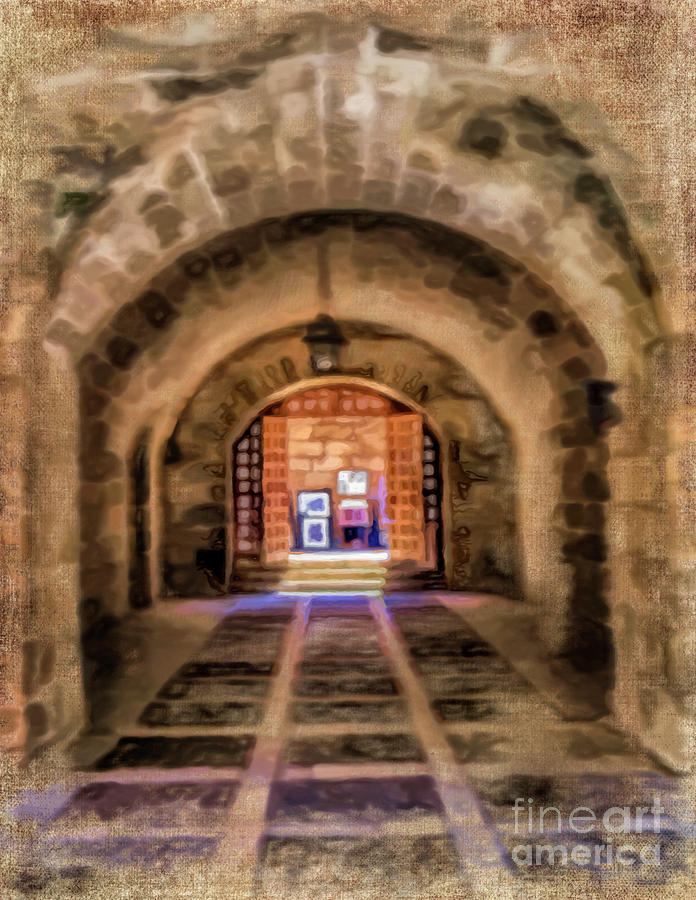 Archade View Arched view Photograph by Gillian Singleton - Fine Art America