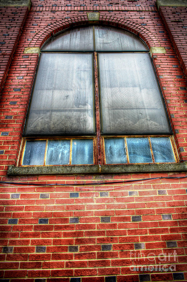 Arched Window Digital Art by Dan Stone