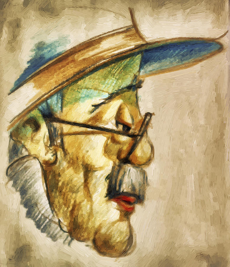 Archeologist A Drawing