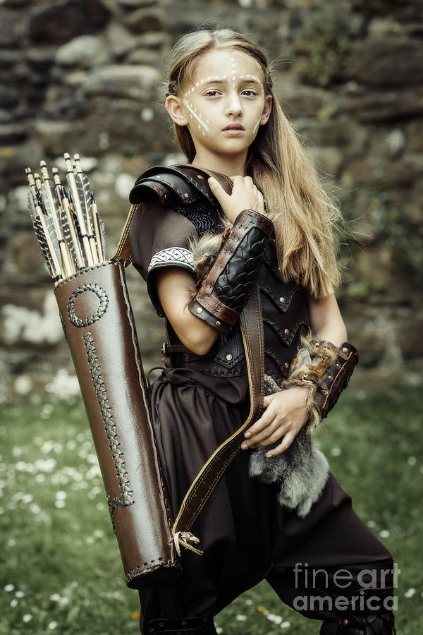 Archer Warrior Photograph by Amanda Elwell - Pixels