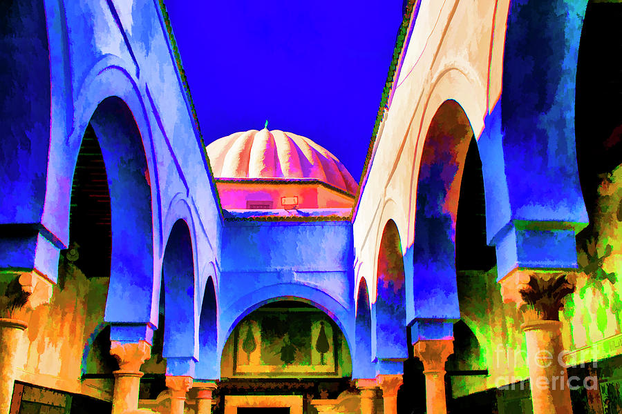 Arches and Dome Photograph by Rick Bragan