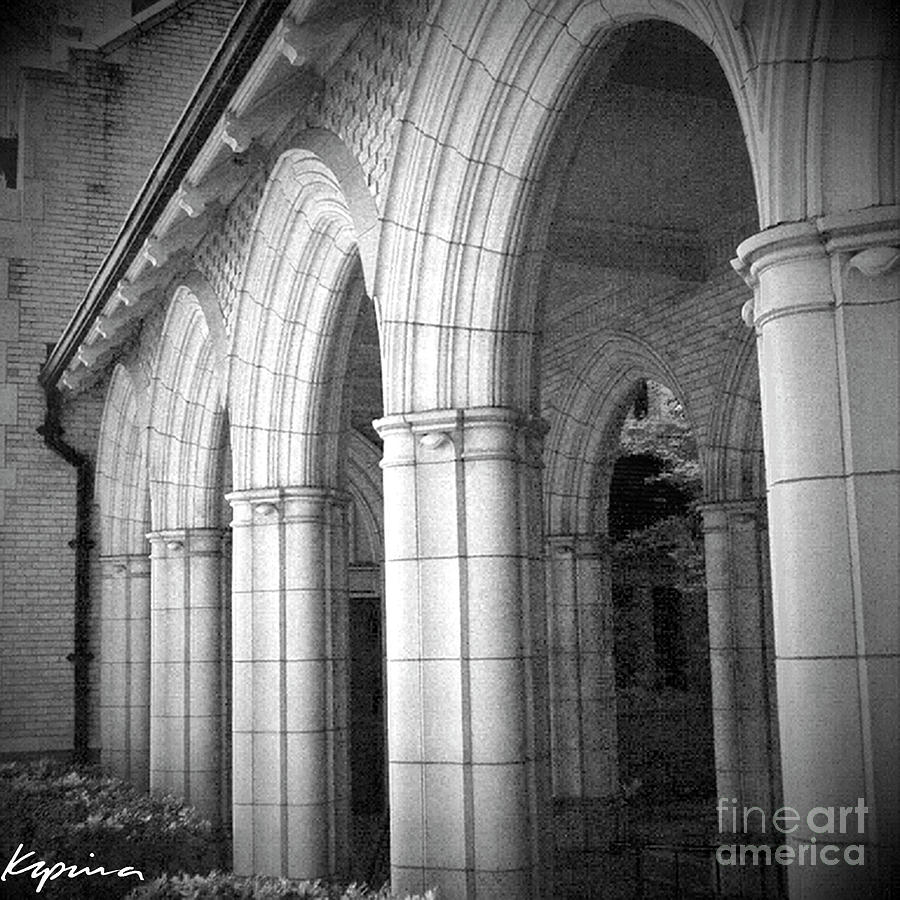 Arches, First United Methodist Church, Ft. Worth, Texas Photograph by Greg Kopriva
