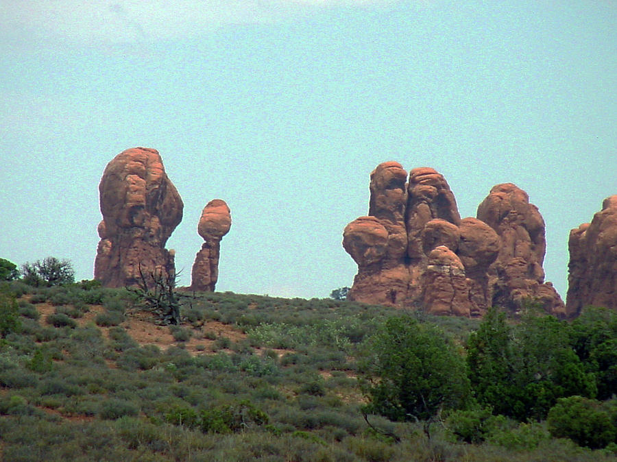 Arches Formation 15 Photograph