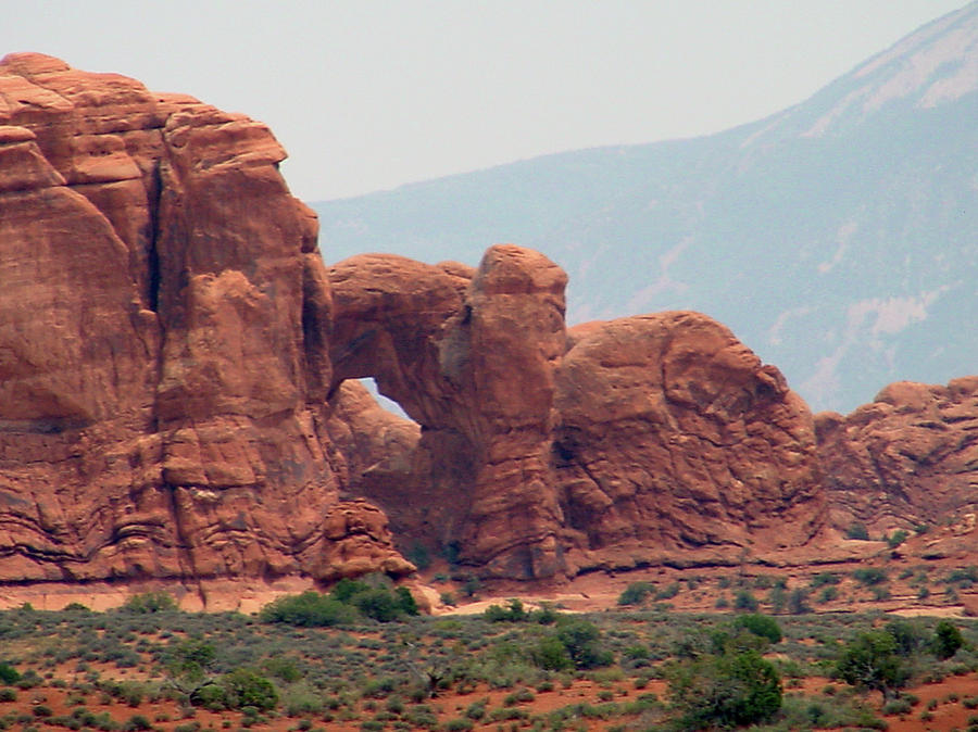 Arches National Park Photograph - Arches Formation 22 by Dawn Amber Hood