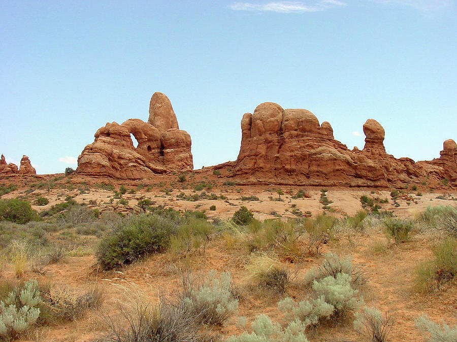 Arches National Park Photograph - Arches Formation 33 by Dawn Amber Hood