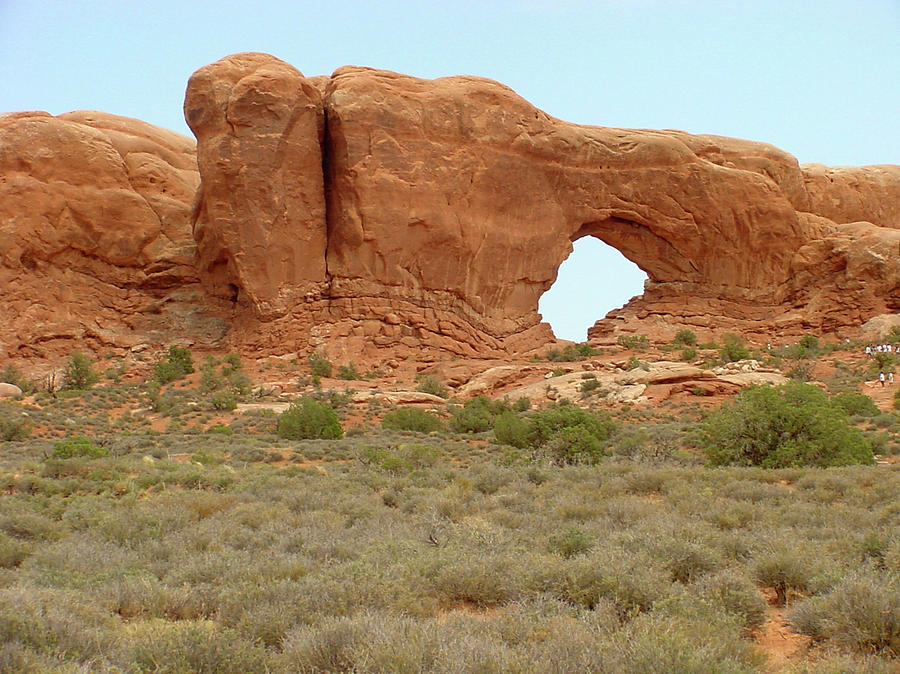 Arches Formation 37 Photograph by Dawn Amber Hood - Fine Art America