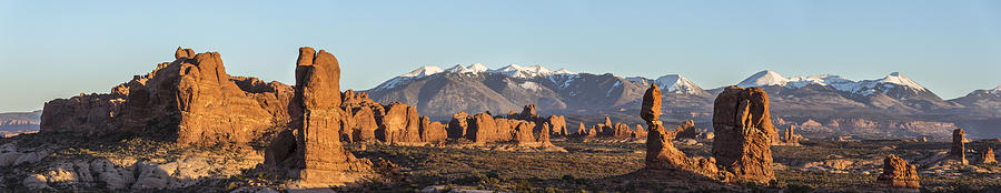 Arches from a Far Photograph by Jon Glaser