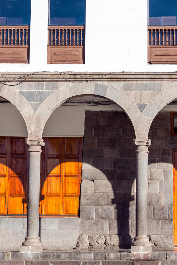 Arches in Cuzco Peru Photograph by Jess Kraft