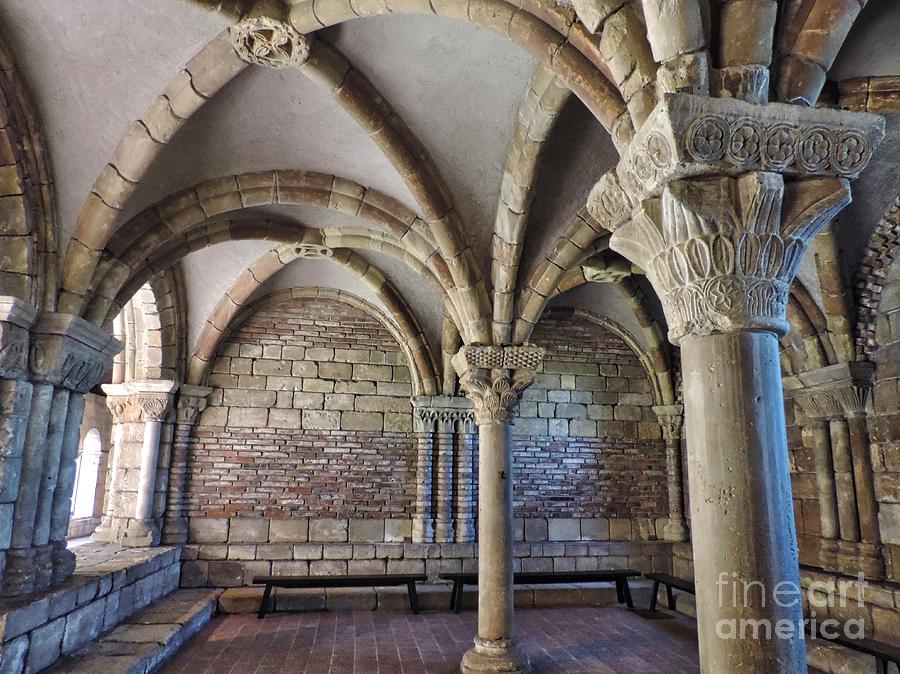 Arches In The Cloisters Museum Photograph
