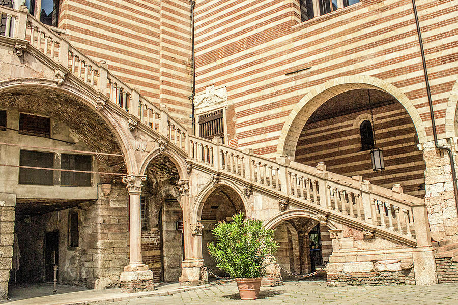 Arches in Verona Photograph by Lisa Lemmons-Powers