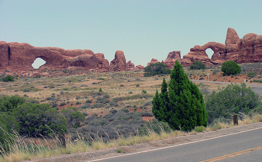 Arches National Park Photograph - Arches National Park 22 by Dawn Amber Hood