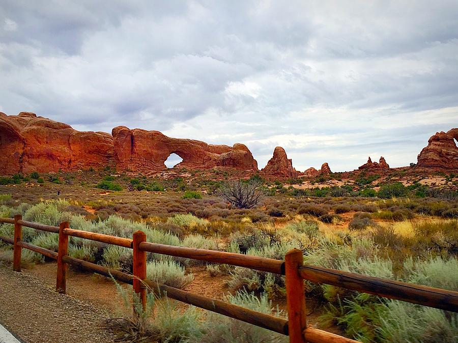 Arches National Park Photograph by Anne Sands