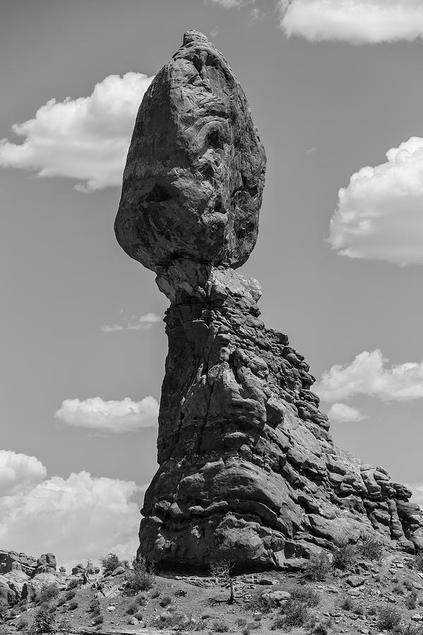 Arches National Park Balance Rock  Photograph by John McGraw