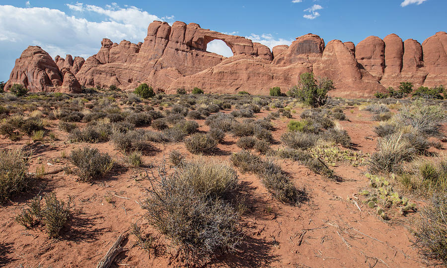 Arches National Park Broken Arch Photograph by John McGraw
