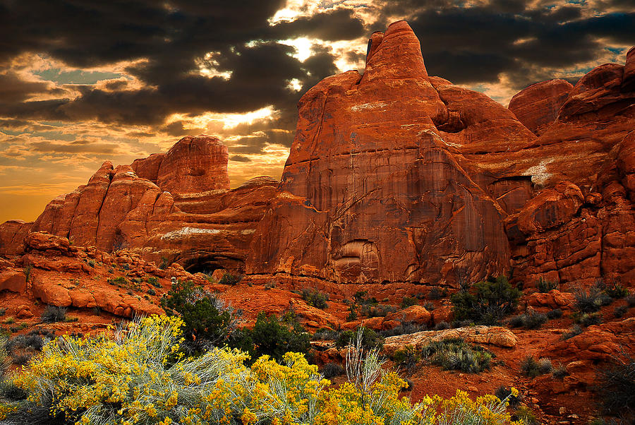 Arches National Park Photograph by Harry Spitz