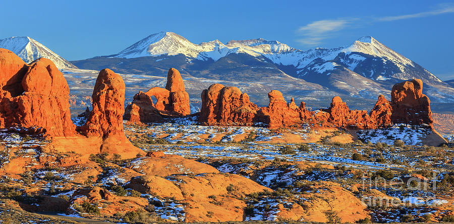Arches National Park Photograph by Henk Meijer Photography