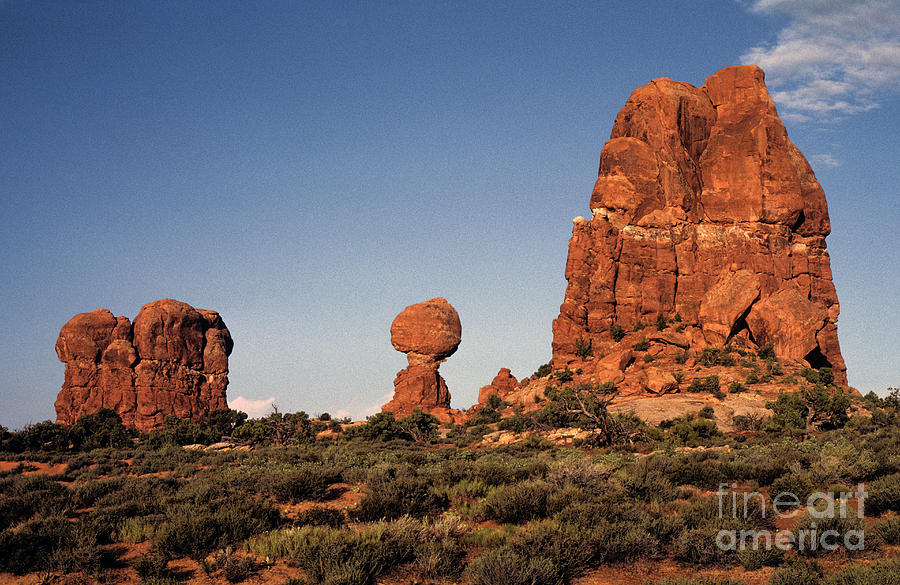 Arches National Park Photograph by Jim Corwin