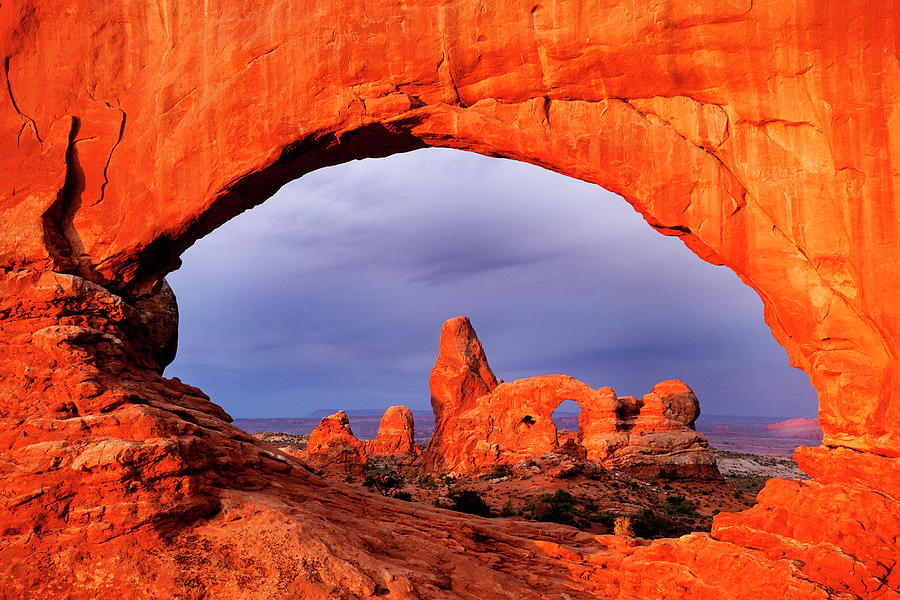 Arches National Park Photograph by Mark Miller