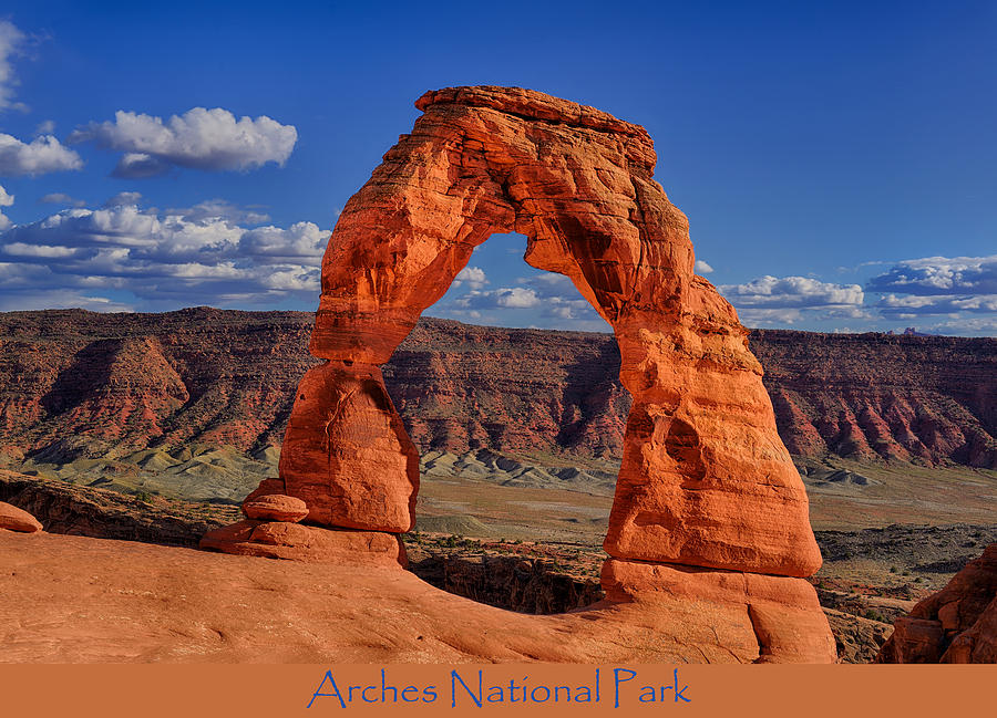 Arches National Park Poster Photograph by Greg Norrell